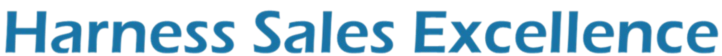 Harness Sales Excellence
